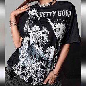 Betty Boop X Shein Tshirt